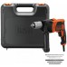 Black & Decker BEH850 Wiertarka udarowa (850W/13mm) Walizka
