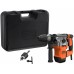 Black & Decker BEHS03K Młotowiertarka SDS-Plus (3,7J/1250W) walizka