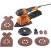 Black & Decker BEW200 Szlifierka do detali 200W 4v1