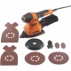 Black & Decker BEW200 Szlifierka do detali 200W 4v1
