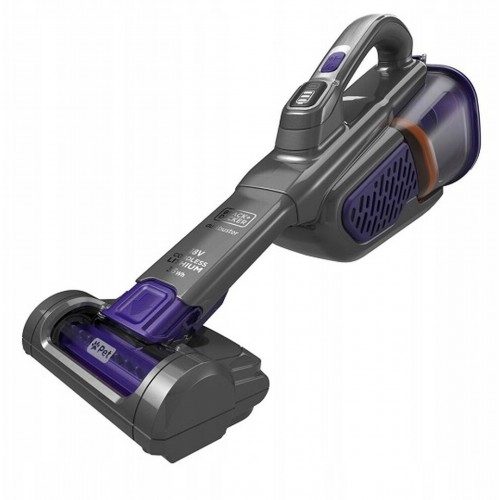Black & Decker BHHV520BFP Odkurzacz ręczny PET (18V/2,0Ah) Li-Ion