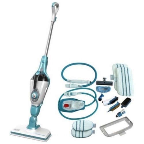 BLACK & DECKER FSMH13151SM Parownica, mop parowy