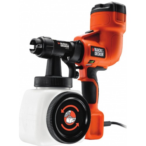 Black & Decker HVLP200 Pistolet malarski 400W, 1200ml