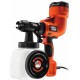 Black & Decker HVLP200 Pistolet malarski 400W, 1200ml