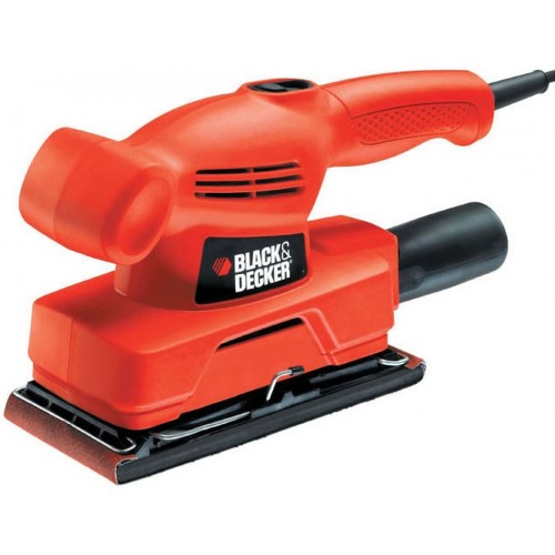 BLACK & DECKER Szlifierka oscylacyjna 135W KA300-XK