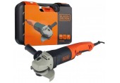 Black & Decker KG1202K Szlifierka kątowa (1200W/125mm) walizka