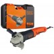 Black & Decker KG1202K Szlifierka kątowa (125mm/1200W), walizka