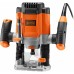 Black & Decker KW1200EKA Frezarka górnowrzecionowa 1200W + zestaw 6szt frezów