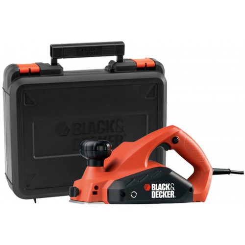 Black & Decker KW712KA Strugarka Grubościowa 650 W, walizka Black & Decker KW712KA Strugarka Grubościowa 650 W, walizka