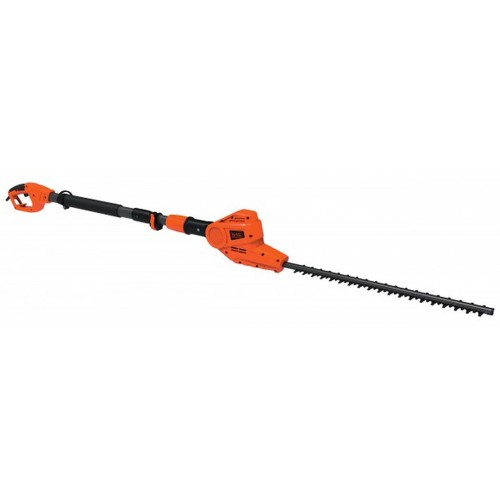 Black & Decker PH5551 Elektryczne nożyce do żywopłotu z wysięgnikiem (51cm/550 W)