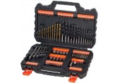 Black & Decker A7200 Zestaw wierteł i bitów 109 sztuk