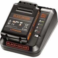 Black & Decker BDC2A20 Zestaw akumulator Li-Ion (18V/1x2,0Ah) + ładowarka 2A
