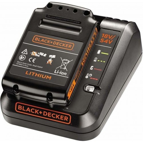 Black & Decker BDC2A20 Zestaw akumulator Li-Ion (18V/1x2,0Ah) + ładowarka 2A
