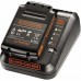 Black & Decker BDC2A20 Zestaw akumulator Li-Ion (18V/1x2,0Ah) + ładowarka 2A