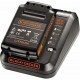 Black & Decker BDC2A20 Zestaw akumulator Li-Ion (18V/1x2,0Ah) + ładowarka 2A