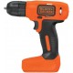 Black & Decker BDCD8 Wiertarko-wkrętarka bezudarowa (12Nm/7,2V/1x1,5Ah)
