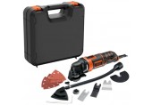 Black & Decker MT300KA Narzędzie wielofunkcyjne (300W), walizka