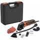 Black & Decker MT300KA Narzędzie wielofunkcyjne (300W), walizka
