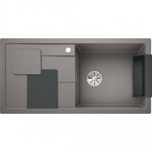 BLANCO SITY XL 6 S Silgranit PuraDur InFino Alumetalik z akcesoriami lava grey 525050