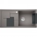 BLANCO SITY XL 6 S Silgranit PuraDur InFino Alumetalik z akcesoriami lava grey 525050