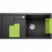 BLANCO SITY XL 6 S Silgranit PuraDur InFino Antracyt z akcesoriami kiwi 525060