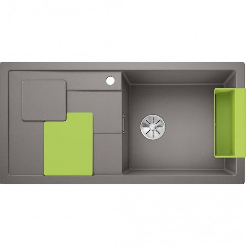 BLANCO SITY XL 6 S Silgranit PuraDur InFino Alumetalik z akcesoriami kiwi 525062