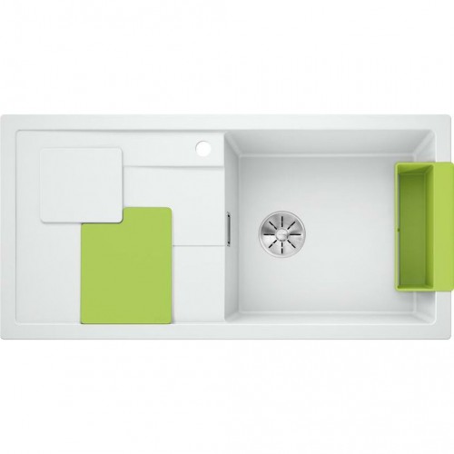 BLANCO SITY XL 6 S Silgranit PuraDur InFino Biały z akcesoriami kiwi 525063 BLANCO SITY XL 6 S Silgranit PuraDur InFino Biały z akcesoriami kiwi 525063