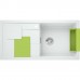BLANCO SITY XL 6 S Silgranit PuraDur InFino Biały z akcesoriami kiwi 525063