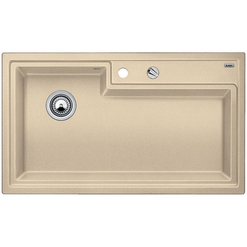 BLANCO PLENTA szampan Silgranit PuraDur z korkiem automatycznym 514777