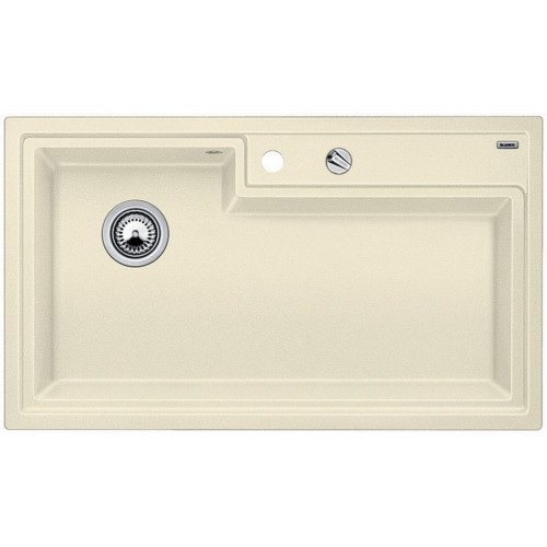 BLANCO PLENTA jaśmin Silgranit PuraDur z korkiem automatycznym 514784