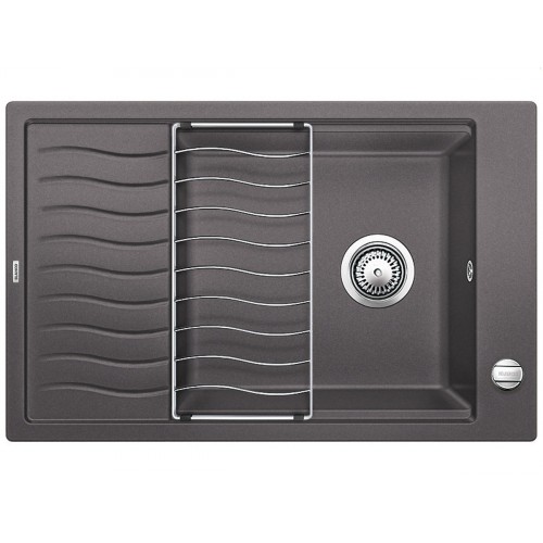 BLANCO ELON XL 6 S Silgranit® zlewozmywak alumetalik 518747