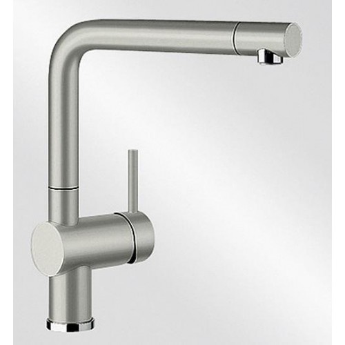 BLANCO LINUS bateria kuchenna perłowoszara 520746