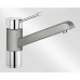 BLANCO ZENOS Silgranit®Look bateria kuchenna perłowoszara/chrom 520759