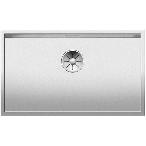 BLANCO ZEROX 700-U zlewozmywak stalowy, 740x440 mm, stal szlachetna gładka 521593