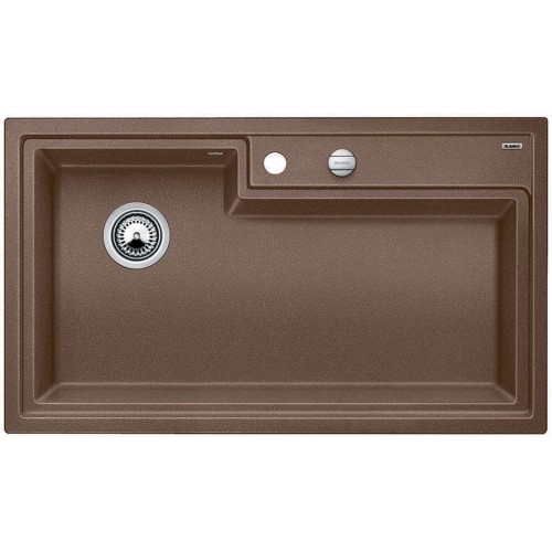 BLANCO PLENTA muskat Silgranit PuraDur z korkiem automatycznym 522080