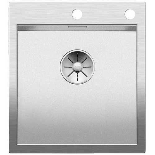 BLANCO ZEROX 400-IF/A stal Durinox z kor. InFino, z korkiem aut. i PushControl 523100