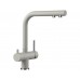 BLANCO FONTAS II Bateria perłowoszary/chrom 523138