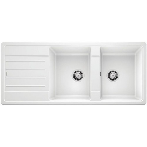 BLANCO LEGRA 8S SILGRANIT biały bez korka aut. 523165