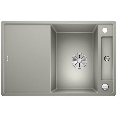 BLANCO AXIA III 45 S perłowoszary z deską szklaną 523186