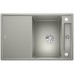 BLANCO AXIA III 45 S perłowoszary z deską szklaną 523186