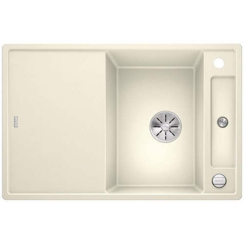 BLANCO AXIA III 45 S jaśmin z deską jesionową 523178