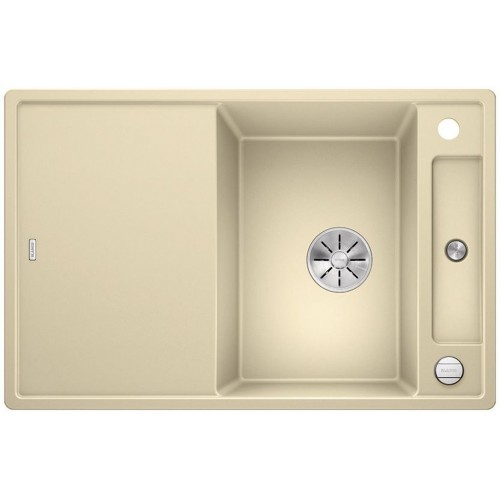 BLANCO AXIA III 45 S szampan z deską szklaną 523189