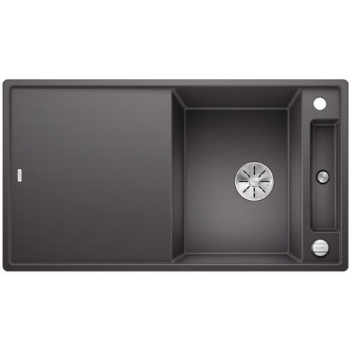 BLANCO AXIA III 5 S szarość skały z deską jesionową 523206
