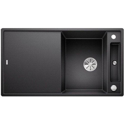 BLANCO AXIA III 5 S antracyt z deską jesionową 523205 BLANCO AXIA III 5 S antracyt z deską jesionową 523205