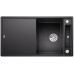 BLANCO AXIA III 5 S antracyt z deską jesionową 523205