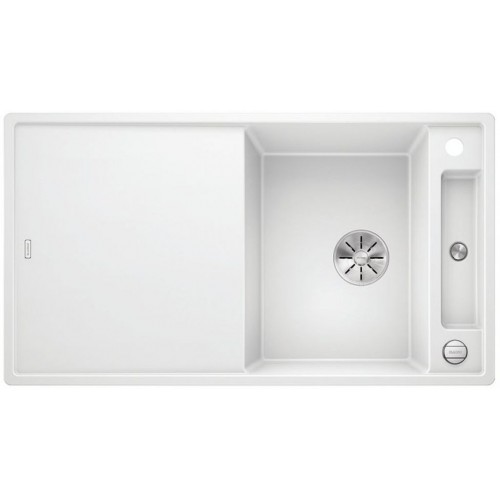 BLANCO AXIA III 5 S biały z deską szklaną 523219