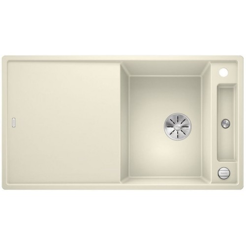 BLANCO AXIA III 5 S jaśmin z deską jesionową 523210