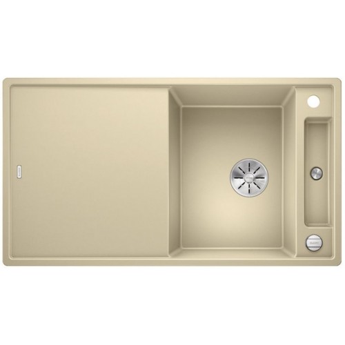 BLANCO AXIA III 5 S szampan z deską jesionową 523211