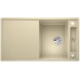 BLANCO AXIA III 5 S szampan z deską jesionową 523211