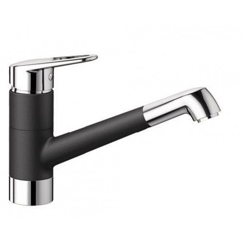 BLANCO NOTIS antracyt/chrom 523242